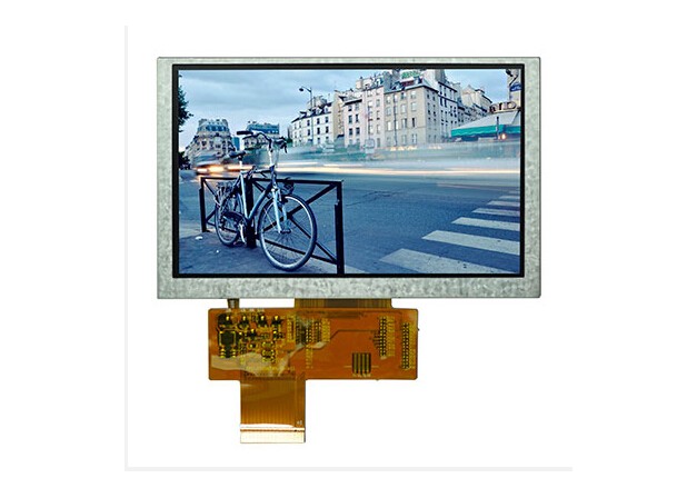 5.0“医疗设备液晶显示屏，液晶显示器组件