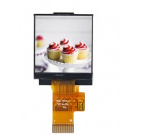 OEM 1.8“液晶显示模块128x160p分辨率和RGB接口