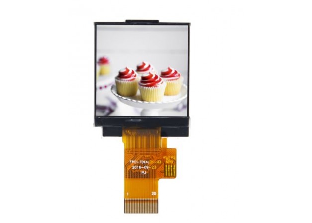 OEM 1.8“液晶显示模块128x160p分辨率和RGB接口