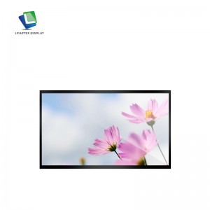 7 inch TFT LCD with 1024*600 Resolution LVDS Interface LCD Display