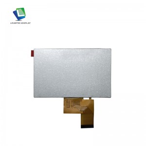 High Quality 4.3 Inch IPS TFT LCD Module With 800*480 Resolution RGB Interface with 800nits Display Panel for Transportation