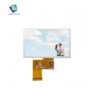 5 inch 800*480 Transflective touch display 5 inch RGB interface Touch display