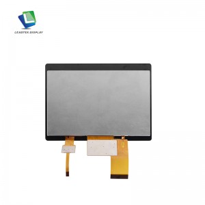 CTP with TFT LCM 4.3 inch RGB interface 800*480 Resolution 600nits brightness IIC 6PIN CTP