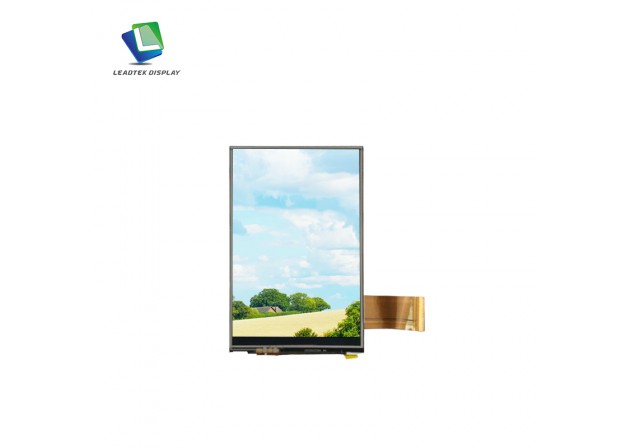 8 Inch LCD Screen TFT LCD Display 1200*1920 IPS Panel MIPI Interface 580 Nits