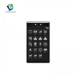 Customized Touch Panel 8 inch Portrait mode 800*1280 resolution TFT LCD display 8 inch TFT LCD display module