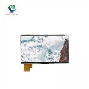 7 inch Transmissive Display IPS View Angle with 1024*600 Resolution MIPI Interface Panel Module