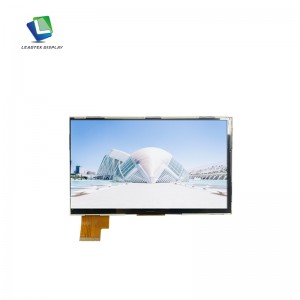 7 inch Transmissive Display IPS View Angle with 1024*600 Resolution MIPI Interface Panel Module