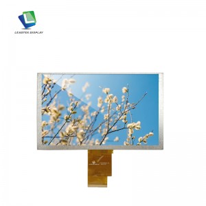 6.8 inch Transmissive Display IPS View Angle with 800*480 Resolution RGB Interface Panel Module