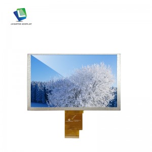 6.8 inch Transmissive Display IPS View Angle with 800*480 Resolution RGB Interface Panel Module