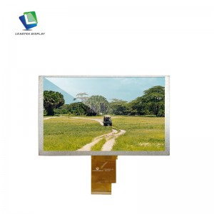 6.8 inch Transmissive Display IPS View Angle with 800*480 Resolution RGB Interface Panel Module