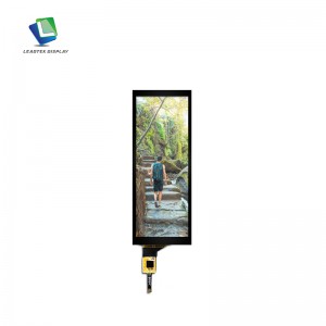 6.2 Inch TFT LCD 360*960 IPS Panel MIPI Touch Display 300 Nits