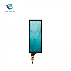 6.2 Inch TFT LCD 360*960 IPS Panel MIPI Touch Display 300 Nits