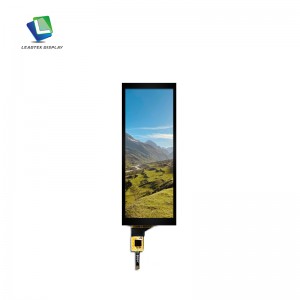 6.2 Inch TFT LCD 360*960 IPS Panel MIPI Touch Display 300 Nits