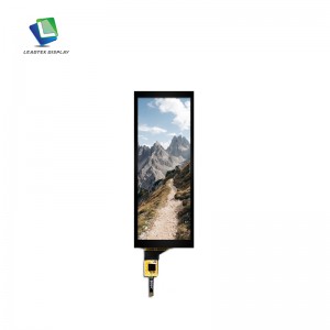 6.2 Inch TFT LCD 360*960 IPS Panel MIPI Touch Display 300 Nits