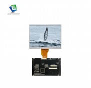 8 inch 800*600 resolution TFT LCD display RGB interface 320 nits Brightness with HDMI Board