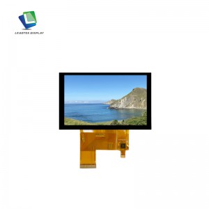 5 Inch TFT LCD 800*480 IPS Panel 510 Nits RGB Touch Display