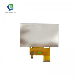 5 Inch TFT LCD 800*480 IPS Panel 510 Nits RGB Touch Display