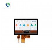 5 inch 800*480 Resolution TFT LCD Touch Display Screen use for Smart home Application