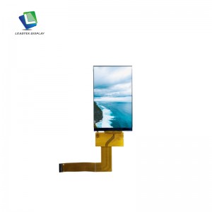 TFT LCD 4 Inch IPS Display 350nits 480*800 Resolution MIPI Interface for Laboratory Equipment