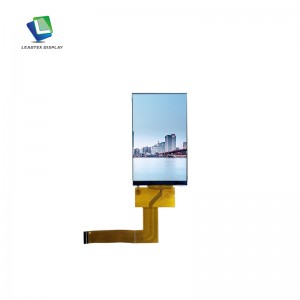 TFT LCD 4 Inch IPS Display 350nits 480*800 Resolution MIPI Interface for Laboratory Equipment