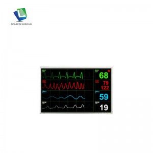 12.1 Inch LCD Display Resolution 1280*800 TFT LCD IPS LVDS for Medical Equipment