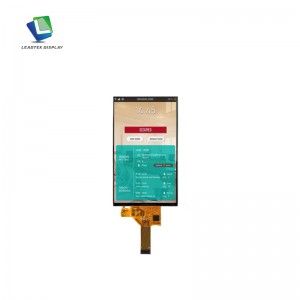 4.3 inch 480*800 TFT LCD module IPS view direction MIPI interface use for Smart home Application