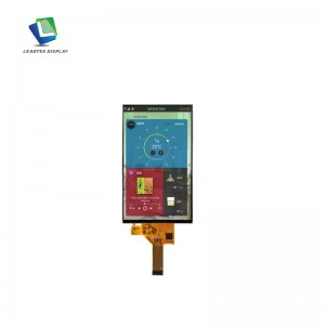 4.3 inch 480*800 TFT LCD module IPS view direction MIPI interface use for Smart home Application