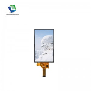 4.3 inch 480*800 TFT LCD module IPS view direction MIPI interface use for Smart home Application