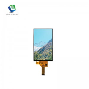 4.3 inch 480*800 TFT LCD module IPS view direction MIPI interface use for Smart home Application