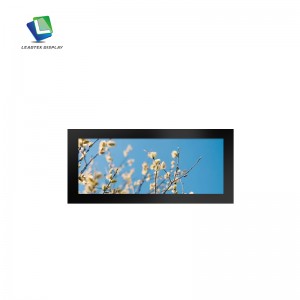 8.8 inch 1280*480 Resolution high brightness TFT LCD touch display use for Gambling machines