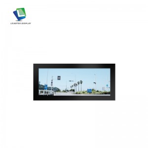 8.8 inch 1280*480 Resolution high brightness TFT LCD touch display use for Gambling machines