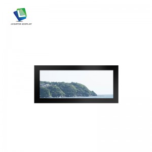 8.8 inch 1280*480 Resolution high brightness TFT LCD touch display use for Gambling machines