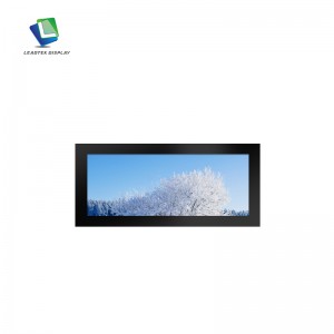 8.8 inch 1280*480 Resolution high brightness TFT LCD touch display use for Gambling machines