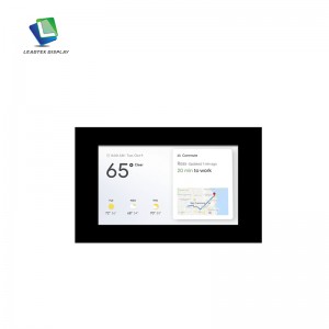 LTK050WVNCT05-V0 TFT LCD Display for Smart Home with 800*480 Resolution RGB support for 3line SPI + 24bit RGB Interface 380 Luminance