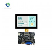 LTK070WV50CYW-02KC-HT-V0 Leadtek TFT LCD Display with high Resolution 800*1280 and 320 Luminance with 4Line MIPI Interface for Smart Industry Touch Panel
