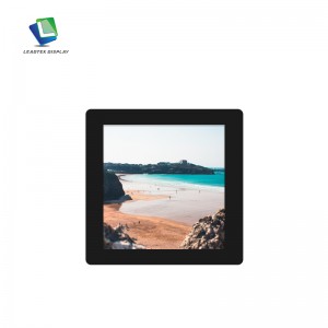 Leadtek 3.95 inch TFT LCD Touch Panel Display Square with Resolution 480*480 and IPS 350 Luminance use for Smart Home