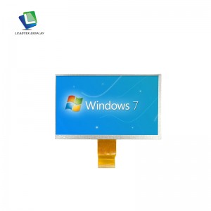 LTK070WSHLM05-V0 7.0inch TFT Touch Panel Display Landscape IPS RGB Resolution 1024*600 Luminance 500 cd/m²