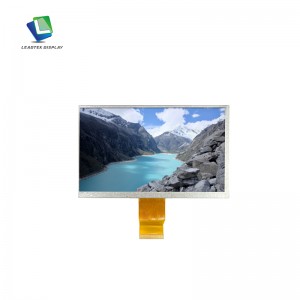 LTK070WSHLM05-V0 7.0inch TFT Touch Panel Display Landscape IPS RGB Resolution 1024*600 Luminance 500 cd/m²