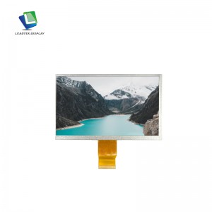 LTK070WSHLM05-V0 7.0inch TFT Touch Panel Display Landscape IPS RGB Resolution 1024*600 Luminance 500 cd/m²