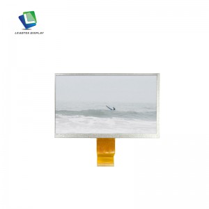 LTK070WSHLM05-V0 7.0inch TFT Touch Panel Display Landscape IPS RGB Resolution 1024*600 Luminance 500 cd/m²