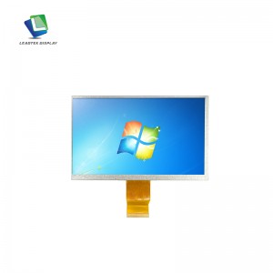 LTK070WSHLM05-V0 7.0inch TFT Touch Panel Display Landscape IPS RGB Resolution 1024*600 Luminance 500 cd/m²