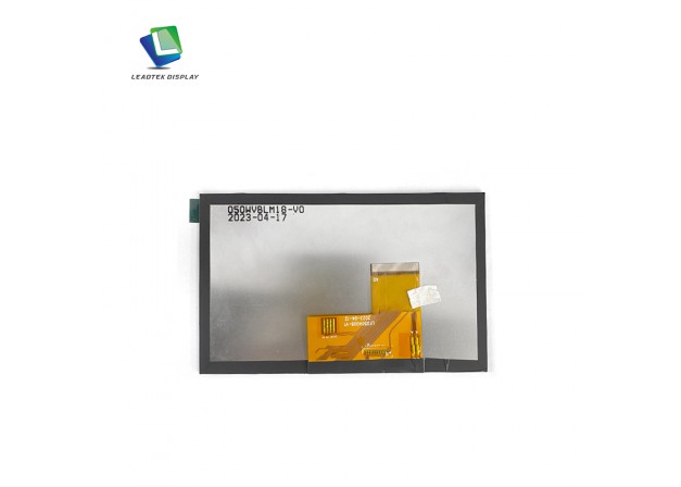 5.0inch 800*480 IPS RGB Standard Color Display LCD for Smart Home