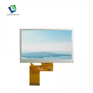 4.3inch display