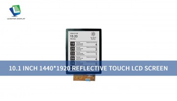 10.1 INCH 1440*1920 Reflective Touch LCD Screen