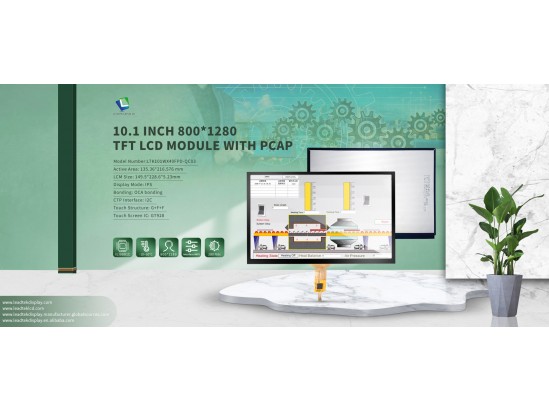 10.1 inch lcd screen 800*1280 TFT Display MIPI interface with Customized PCAP 10.1 inch lcd screen 800*1280 TFT Display MIPI interface with Customized PCAP