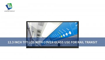 12.3 INCH TFT LCD WITH COVER GLASS USE FOR RAIL TRANSIT