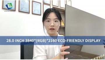 28.0 inch 3840*(RGB)*2160 Eco-Friendly Display