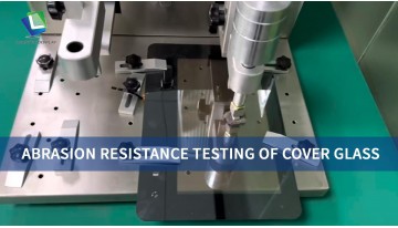 Abrasion Resistance Testing of Cover Glass