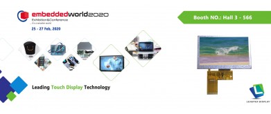 We are coming to Germany EmbeddedWorld 2020!!