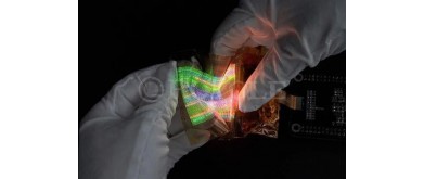 Break Trident IPO after Royole Technology releases Micro-LED elastic flexible screen technology